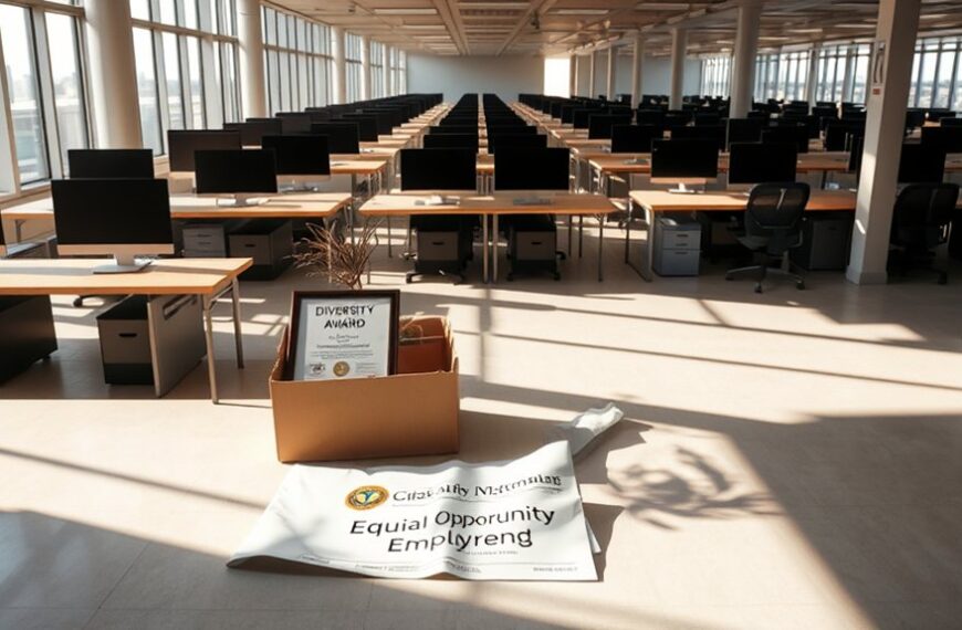 diversity hiring goals abandoned