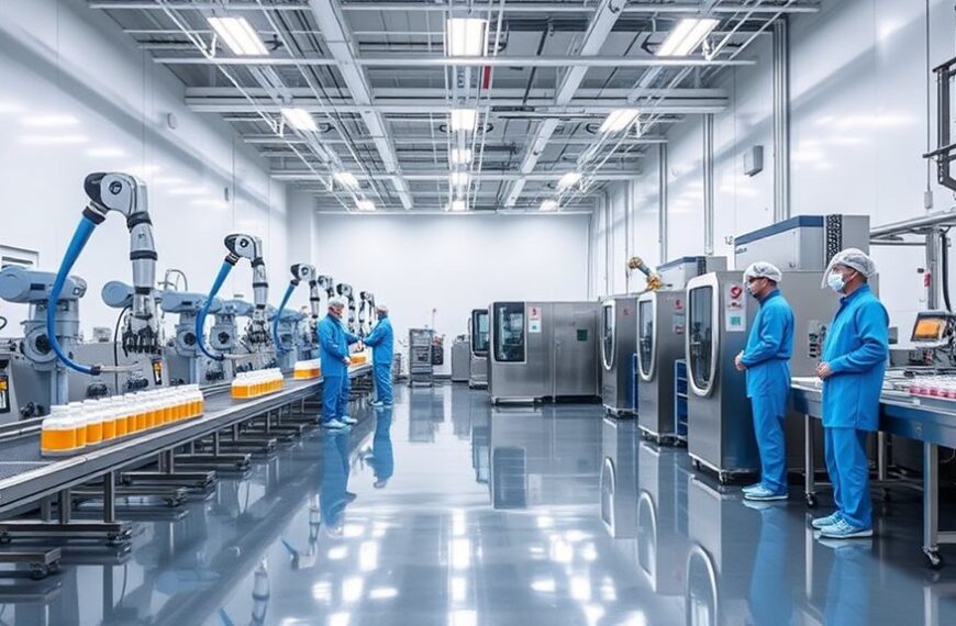 eli lilly expands u s production