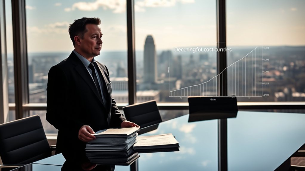 Elon Musk federal spending reduction strategy