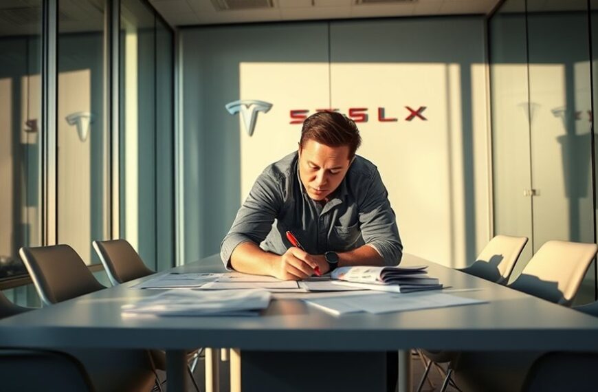 musk leads cost cutting efforts