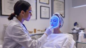 led masks effectiveness debated