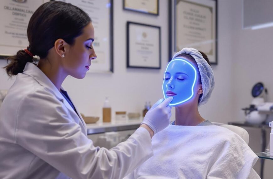 led masks effectiveness debated