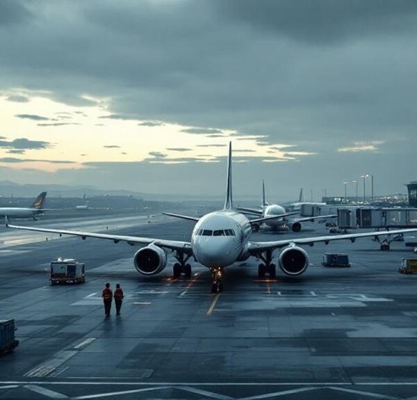 Airlines Ground Flights Amid Government Shutdown