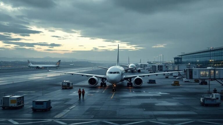 government shutdown flights suspended