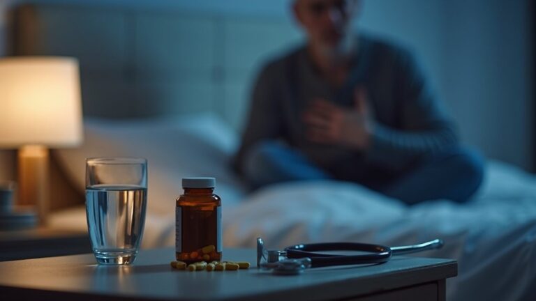 melatonin associated with heart failure