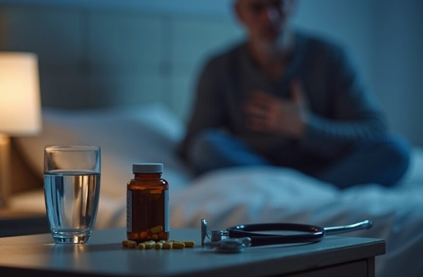 melatonin associated with heart failure