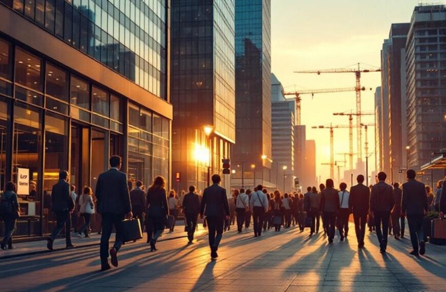 strong yet slowing job market